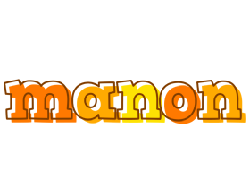 Manon desert logo