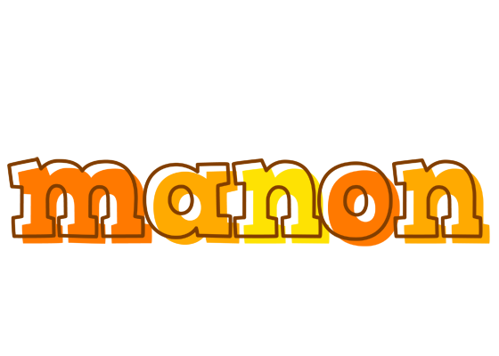 Manon desert logo