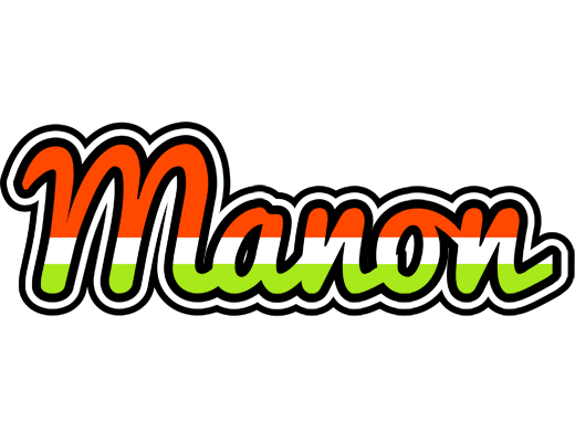 Manon exotic logo