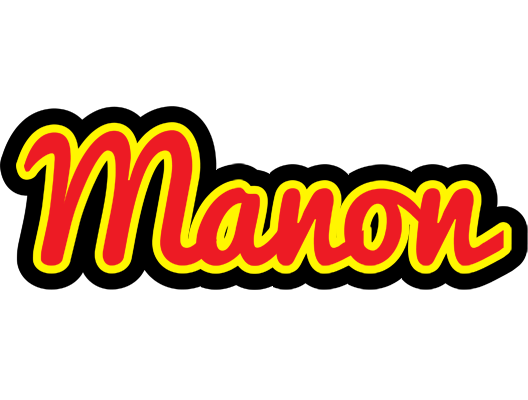 Manon fireman logo