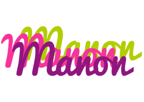 Manon flowers logo