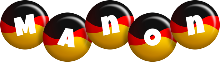 Manon german logo