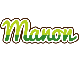 Manon golfing logo