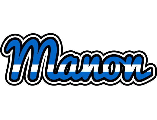 Manon greece logo