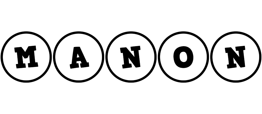 Manon handy logo