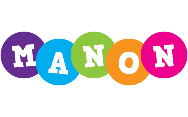 Manon happy logo