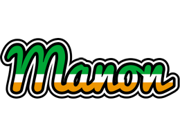 Manon ireland logo