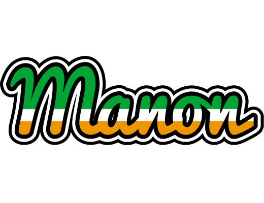 Manon ireland logo