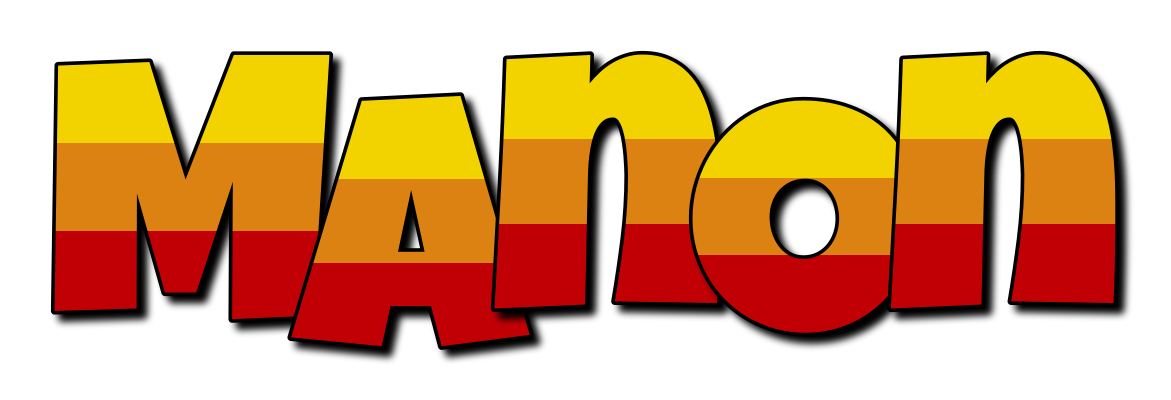 Manon jungle logo