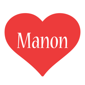 Manon love logo