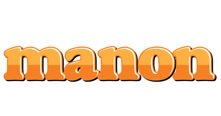 Manon orange logo