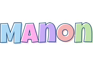 Manon pastel logo