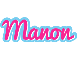 Manon popstar logo