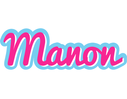 Manon popstar logo