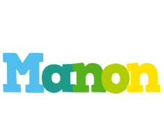 Manon rainbows logo