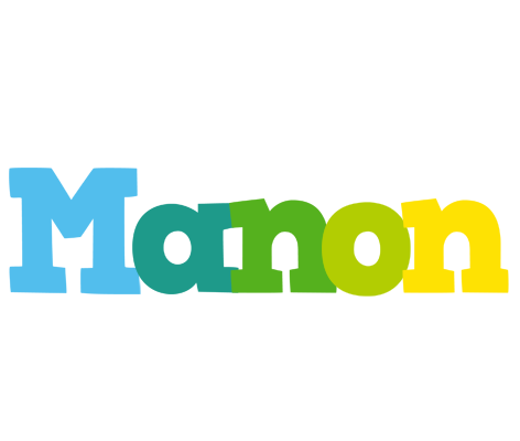 Manon rainbows logo