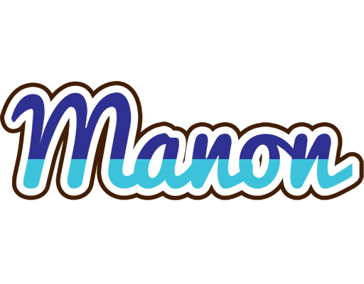 Manon raining logo