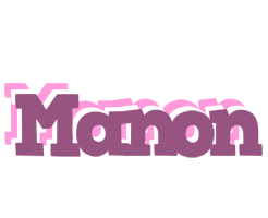 Manon relaxing logo