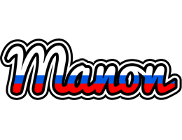 Manon russia logo