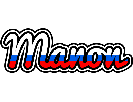 Manon russia logo