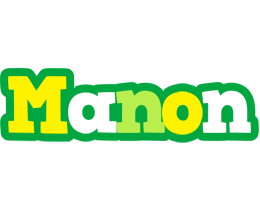 Manon soccer logo