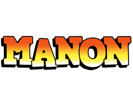 Manon sunset logo