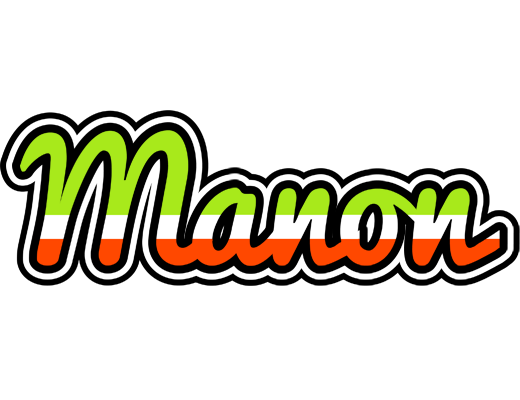 Manon superfun logo