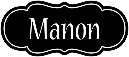 Manon welcome logo