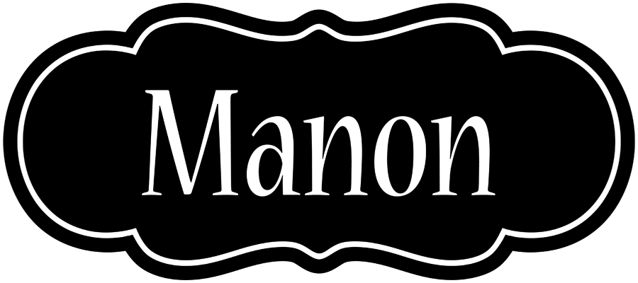 Manon welcome logo