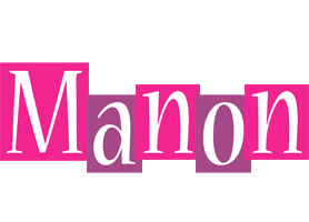 Manon whine logo