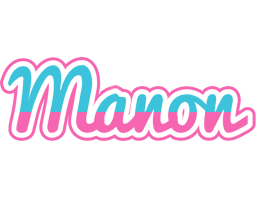 Manon woman logo
