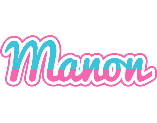 Manon woman logo