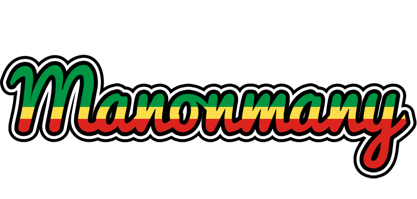 Manonmany african logo