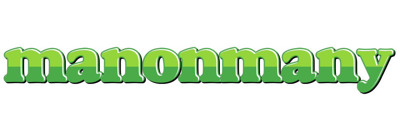 Manonmany apple logo