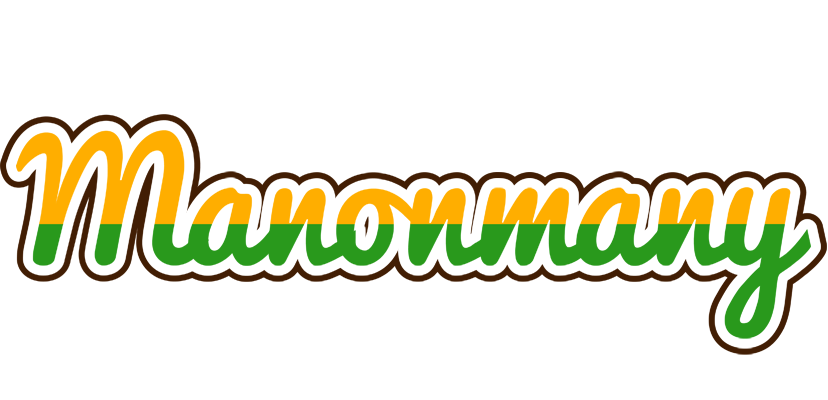 Manonmany banana logo