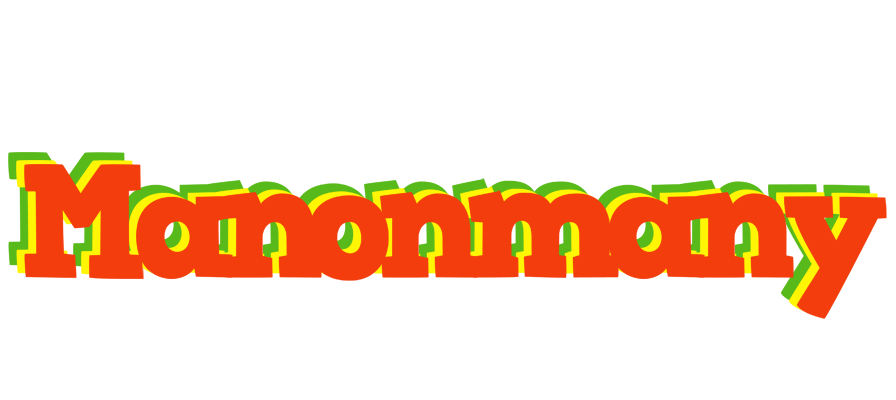 Manonmany bbq logo