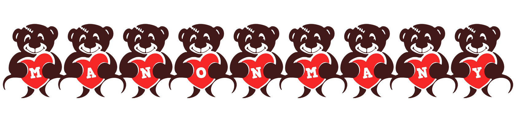 Manonmany bear logo