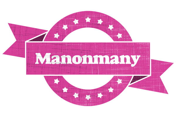 Manonmany beauty logo