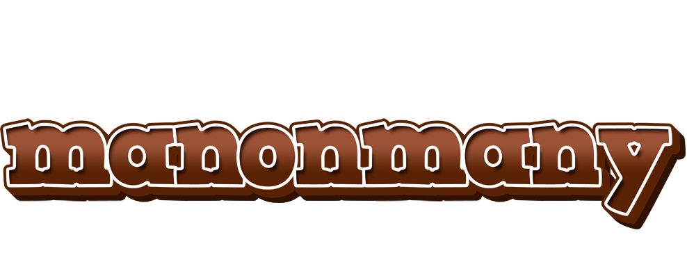 Manonmany brownie logo