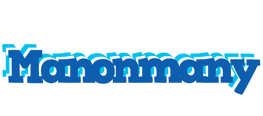 Manonmany business logo