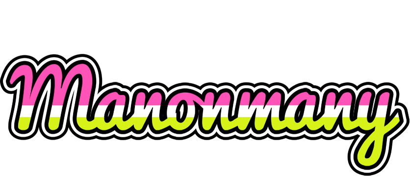 Manonmany candies logo