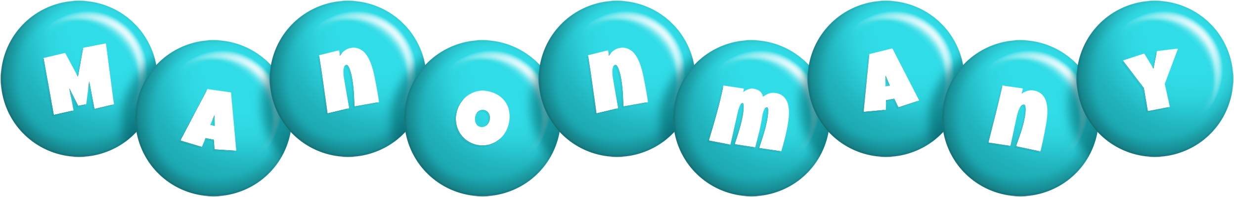 Manonmany candy-azur logo