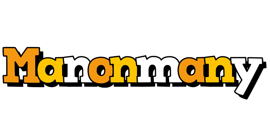 Manonmany cartoon logo