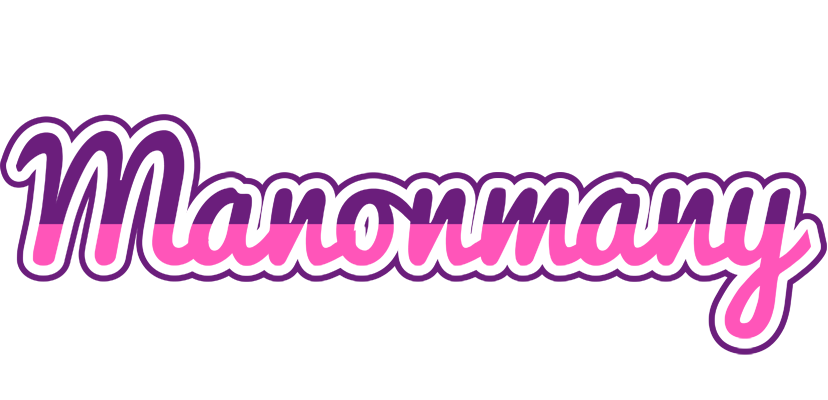 Manonmany cheerful logo