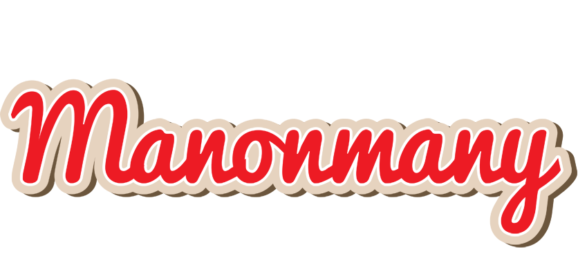 Manonmany chocolate logo