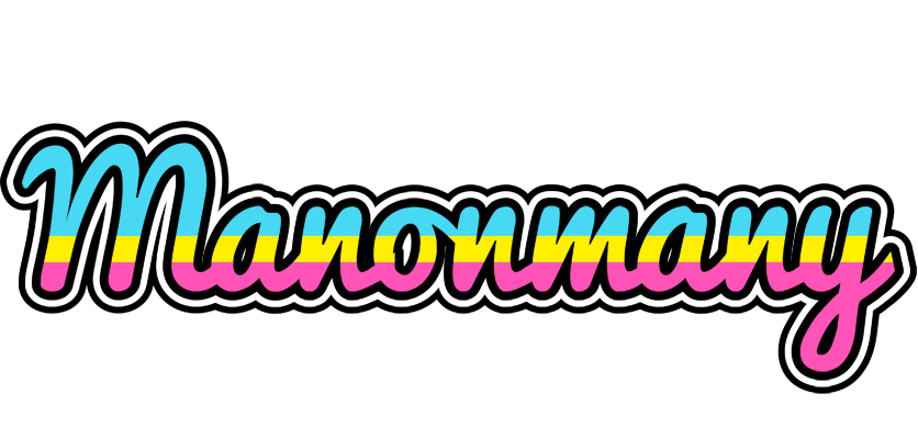 Manonmany circus logo