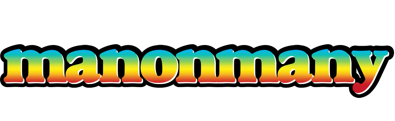 Manonmany color logo
