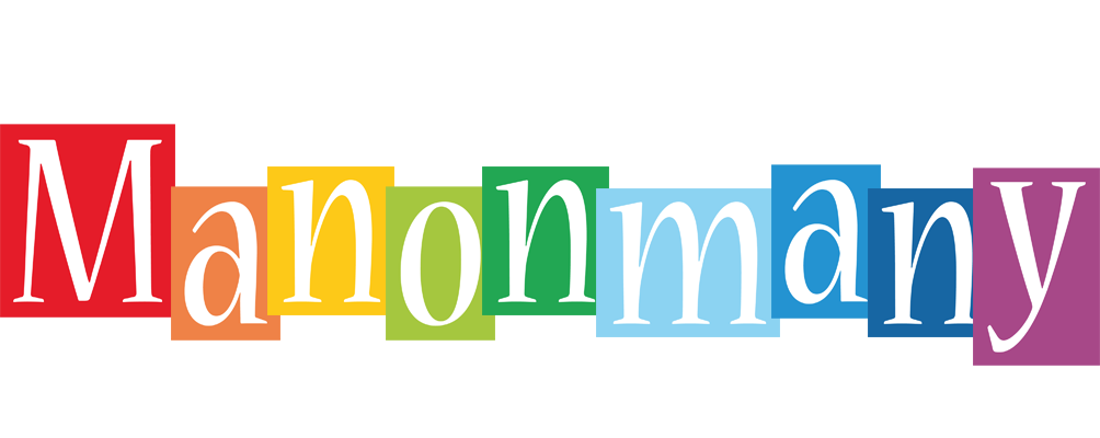 Manonmany colors logo