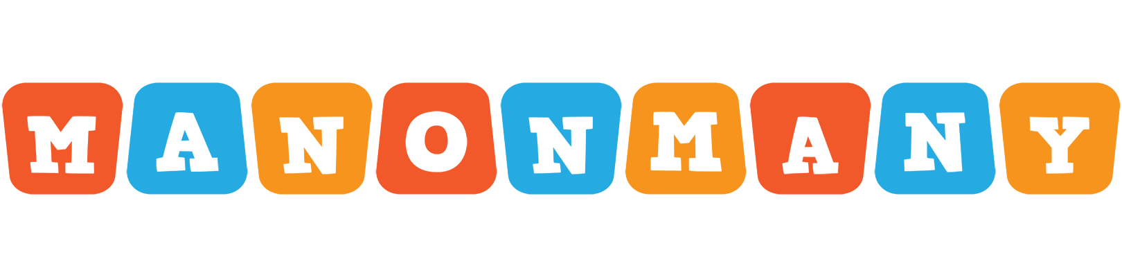 Manonmany comics logo
