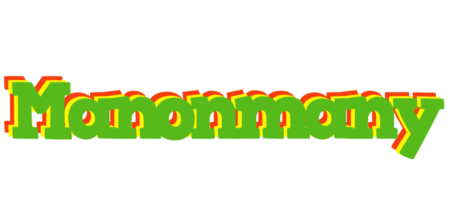 Manonmany crocodile logo